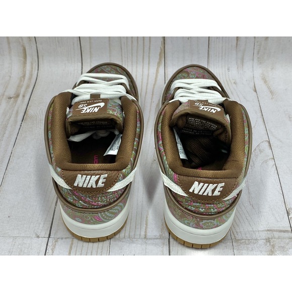 Nike Dunk Low Pro Premium SB Paisley Size 4.5M/ 6w DH7534 200 main image 3